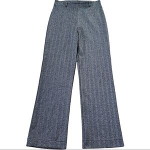 Kathy Ireland Silver/Gray Sprakly Pull On Pants S